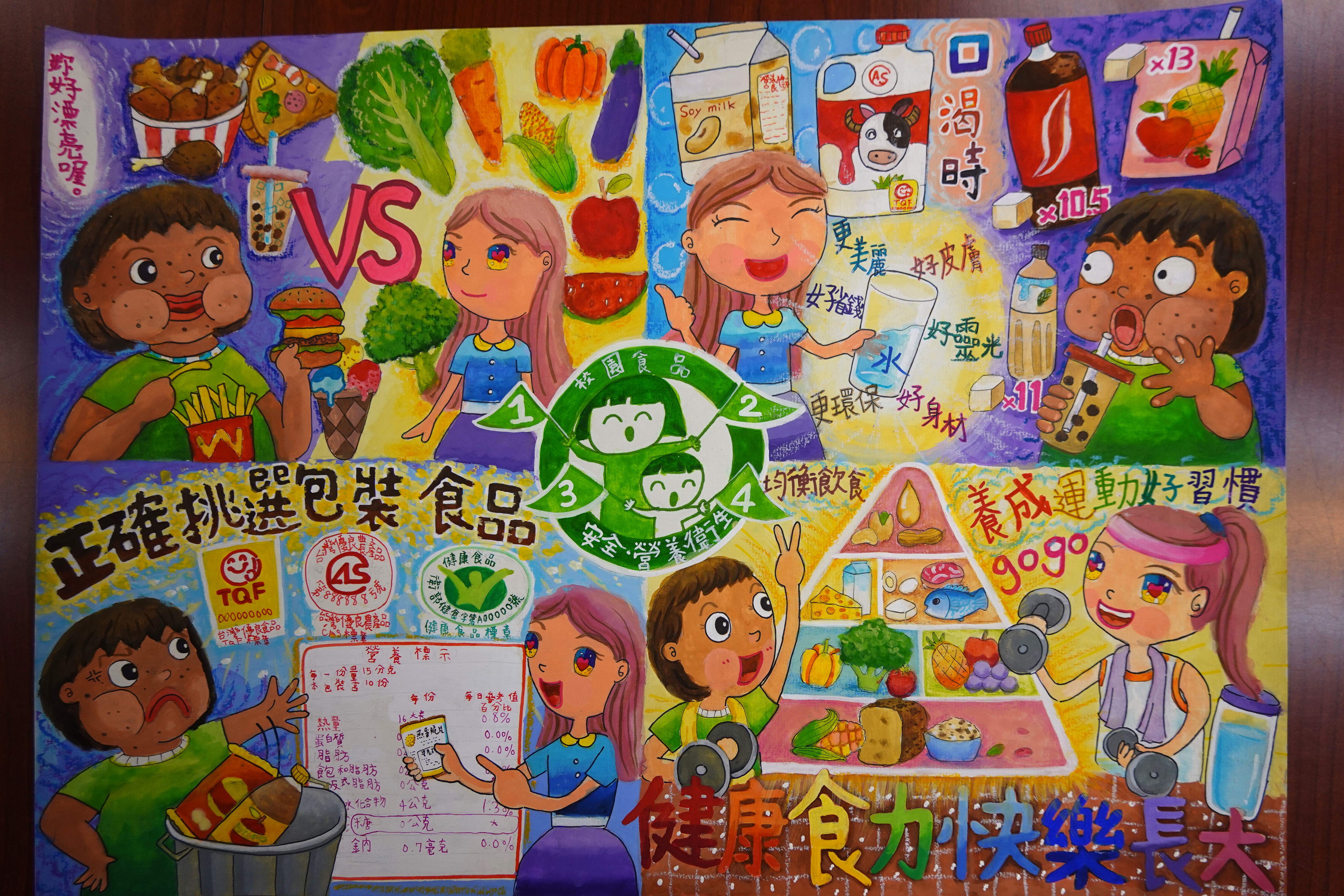 國小組優勝(藍婕睿)