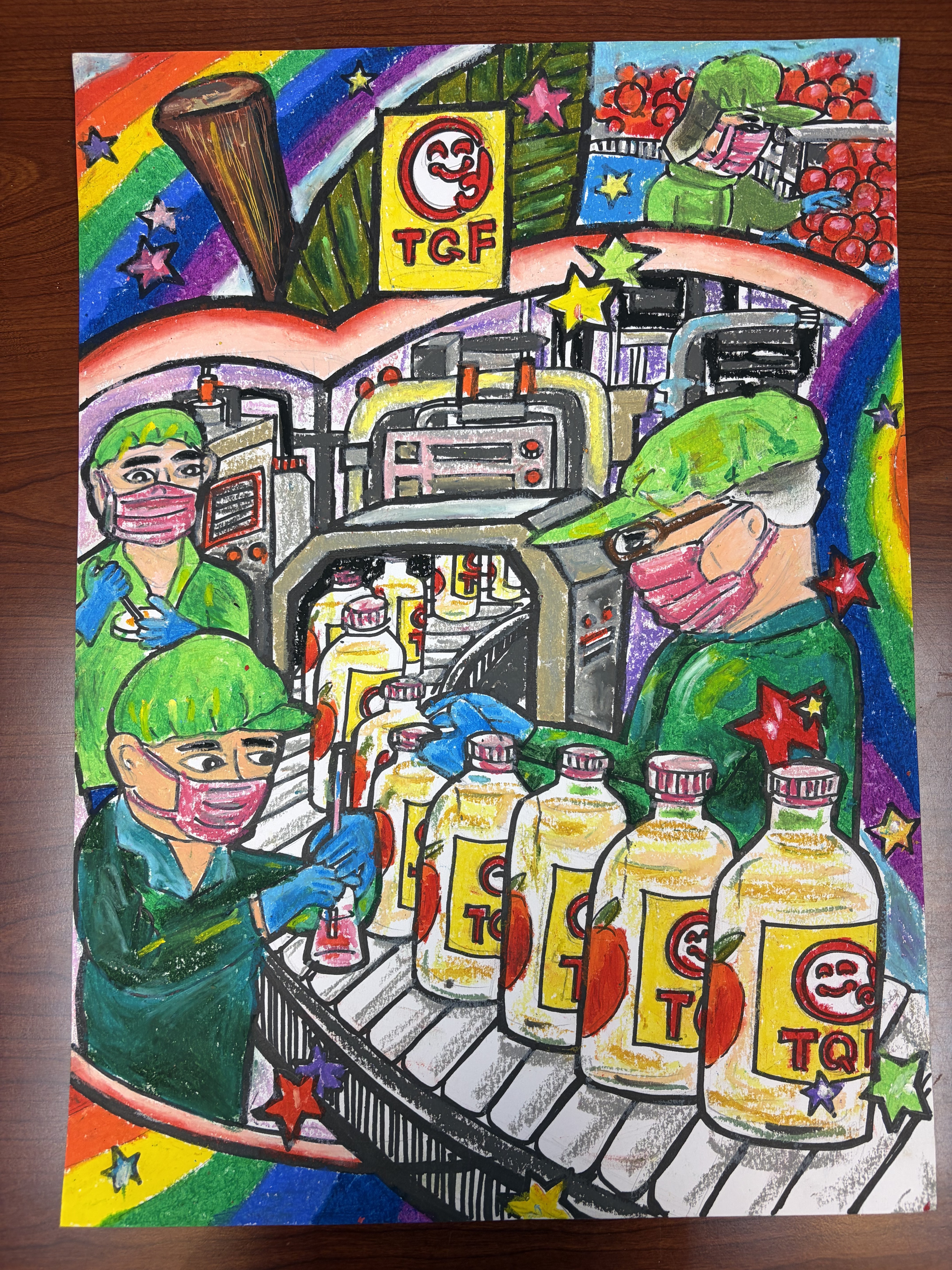高年級組銅獎-臺北市東園國小五年一班 王品淳