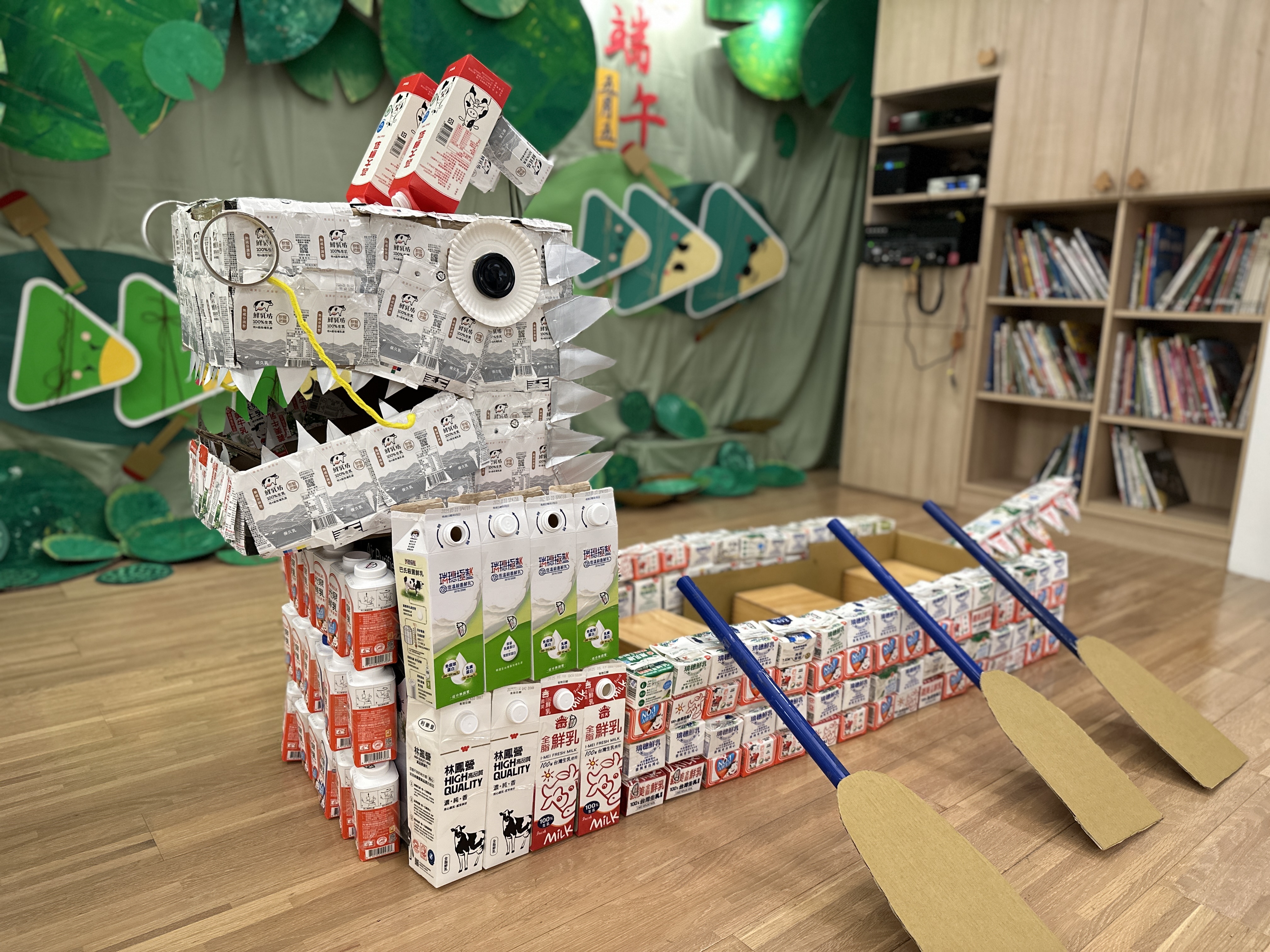 作品照片(2)-臺北市正義非營利幼兒園_百合班