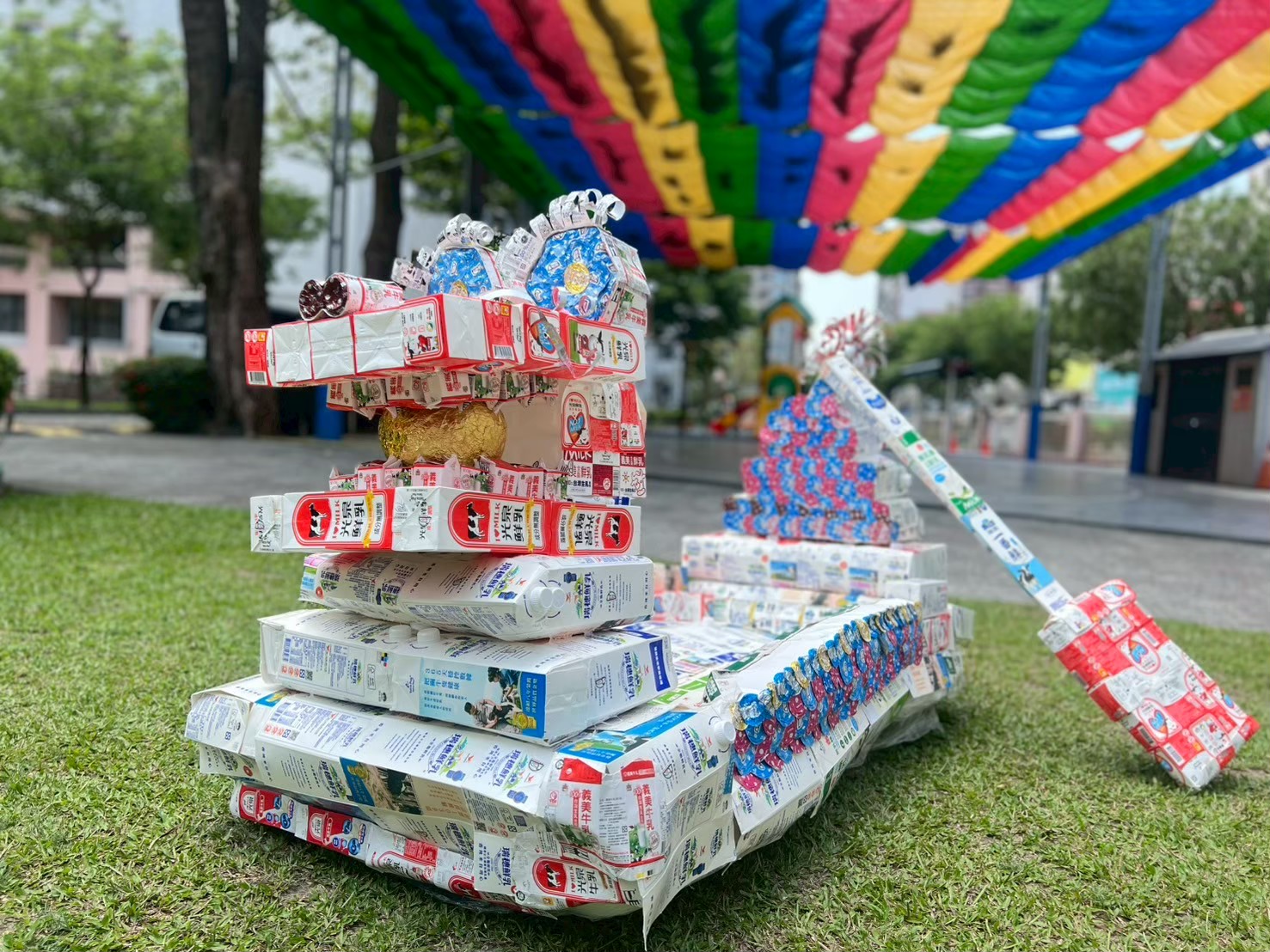 作品照片1-金獎-裕誠幼兒園白雲班